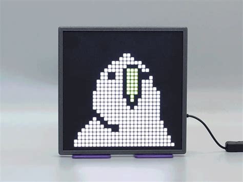 Overview 32x32 Square Pixel Art Animation Display Adafruit Learning