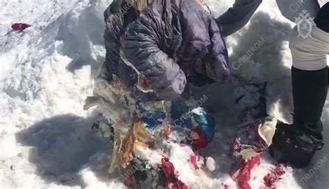 Mount Elbrus Climbers Mummified Body Found 31 Years After She Went