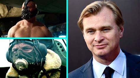 Christopher Nolan Reveals Why He Keeps Covering Tom Hardys Face In His Films He Has A Unique