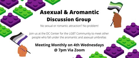 Asexual And Aromantic Group Via Zoom Capital Pride Alliance