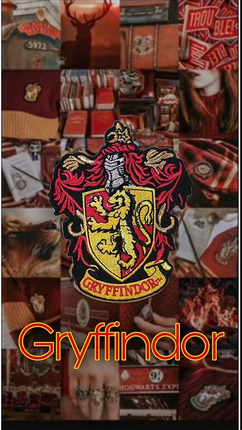Gryffindor Gryffindor Harry Potter Hogwarts Houses Hd Phone