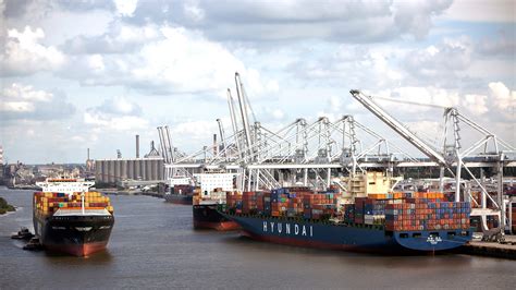 Savannah Container Traffic Sees Highest Ever September Georgia Ports
