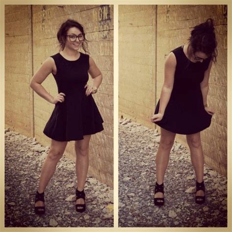 Girls With Glasses Photo Little Black Dress Girls With Glasses Fashion