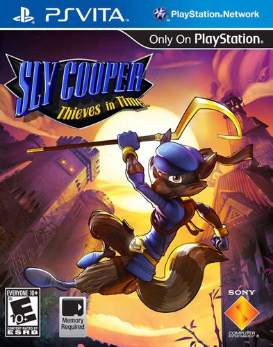 Customer Reviews Sly Cooper Thieves In Time Ps Vita 22130 Best Buy