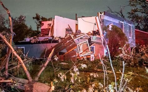 Tornado Sweeps Through Suburban Chicago News Without Politics
