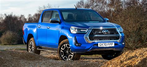 First Drive Toyota Hilux Invincible • First Uk Review • Professional