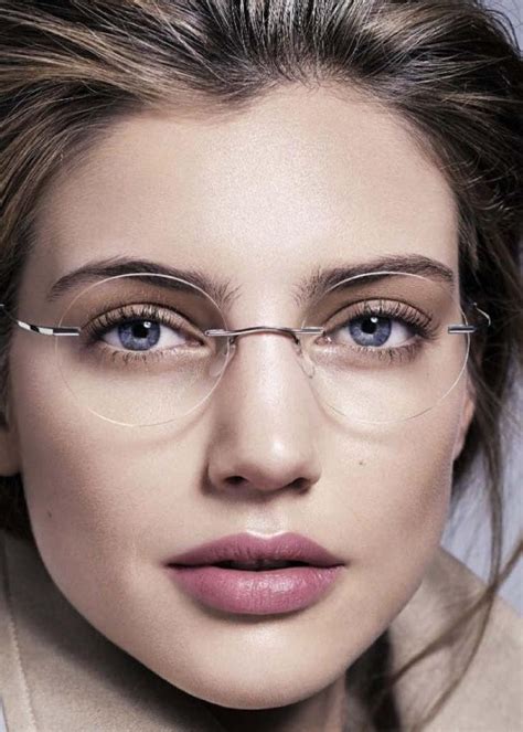 Pin De Sylvie Brian Em Lunettes Armações De óculos Óculos Sem Aro
