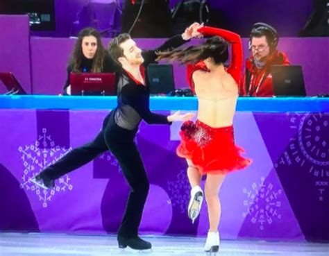 The Winter Olympics Wardrobe Malfunction That Left Everyone Impressed