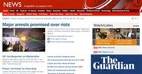 Website Users Give Bbc News Redesign Grief And Anger And Bargaining