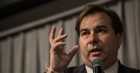 Rodrigo Maia Diz Que Ficou Perplexo Com A Forma Como Guedes Tratou