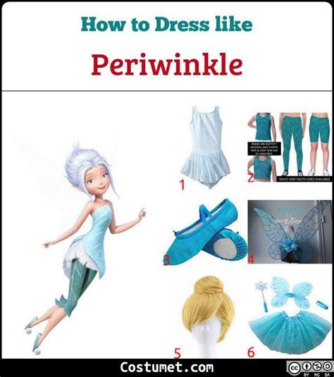 periwinkle disney fairies costume for cosplay and halloween 2022 disney fairies costumes