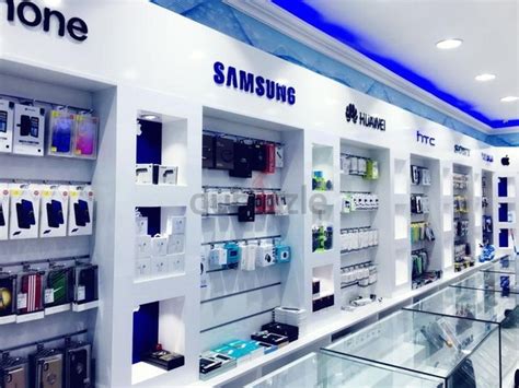 Mobile Phone Shop Interior Design In Kerala