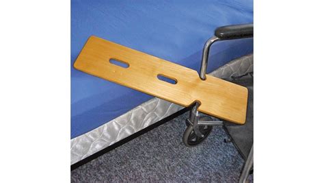 Alimed Double Notched Wheelchair Transfer Board