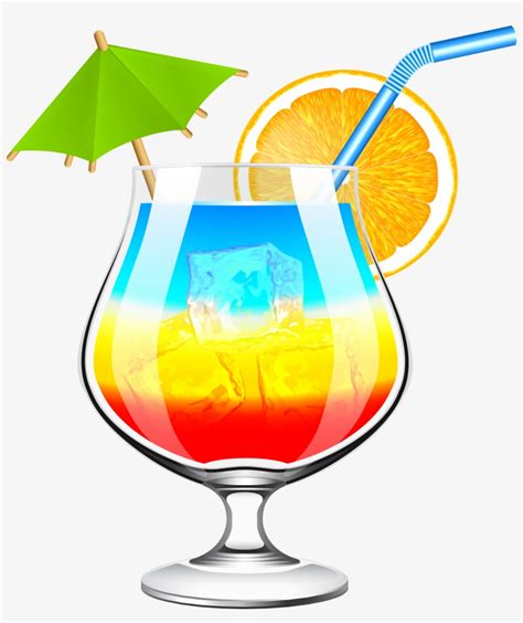 Watercolor Clip Art Png Beach Drink Clip Art Transparent Png