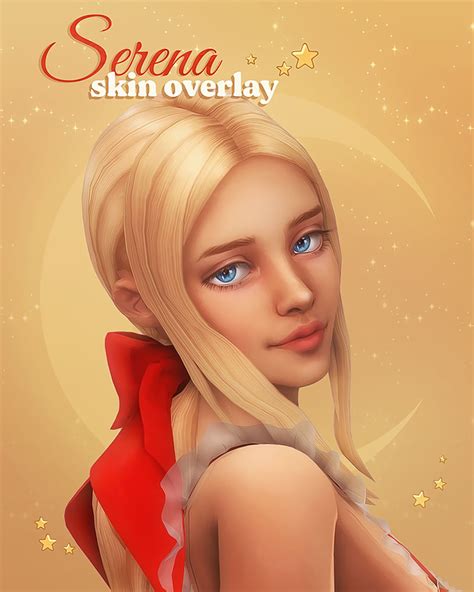 Serena Skin Overlay Miiko On Patreon In 2021 Sims 4 Cc Skin Sims 4
