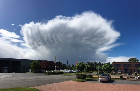 These Eerie Cloud Formations Are Proofs Of Weather