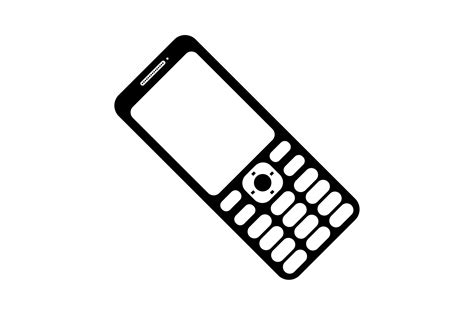 Feature Button Mobile Phone Icon Graphic By Prosanjit · Creative Fabrica