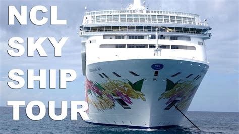 Norwegian Sky Cruise Ship Tour Youtube