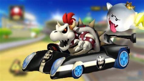 Mario Kart Wii Dry Bowser Reteraustin