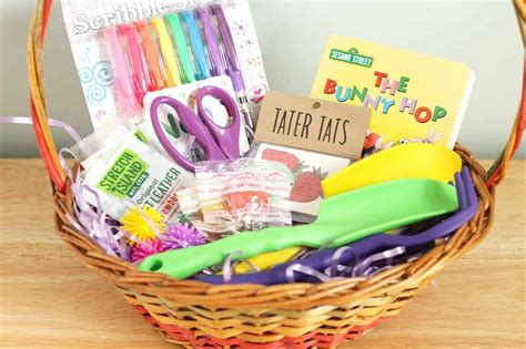 Easy Easter Basket Ideas For Toddlers
