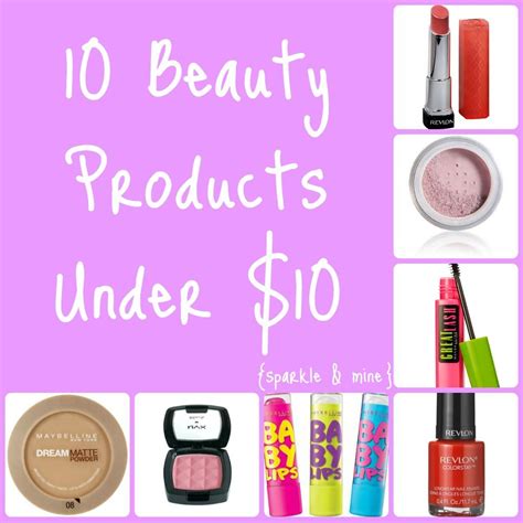 Budget Beauty 10 Products Under 10 Budget Beauty Beauty Makeup