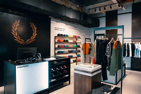 Fred Perry Set Up A Pop Up Retail Concept Store At Rexkl Pampermy