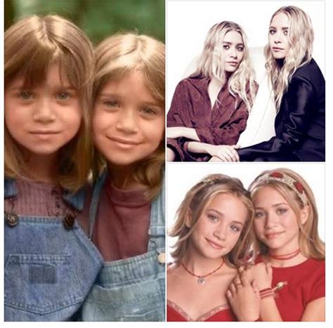 Mary Kate Olsen And Ashley Olsen ~ Olsen Twins~ Born Mary Kate Olsen And