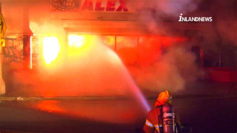 The official account of the ofd (southern california). Intense, massive fire erupts inside Ontario business - ABC7 Los Angeles