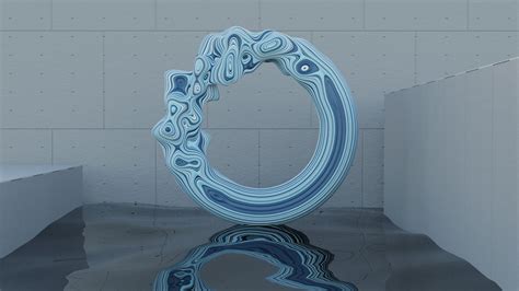 Artstation Abstract Ring