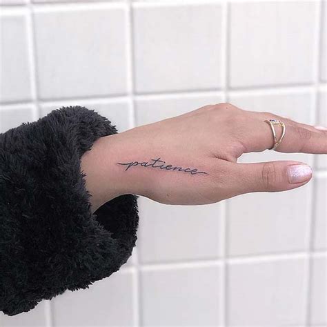 21 Small Hand Tattoos And Ideas For Women Stayglam