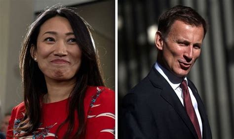 Jeremy Hunt Wife Will Lucia Guo Join Hunt At No 10 If He