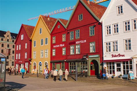 Free Tourism Attraction Ideas In Bergen Norway