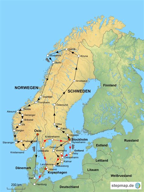 Schweden Und Norwegen Mit Dem Wohnmobil Norwegen Rundreise Camping