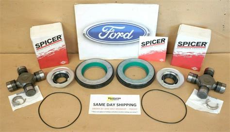 Ford F250 F350 Superduty 2016 2019 Front Axle Seal And Greasable U
