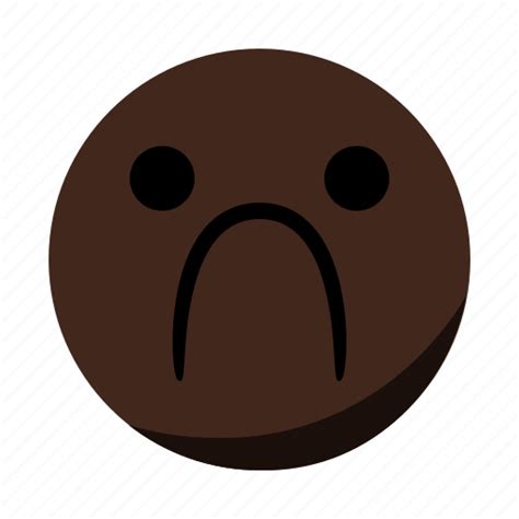 Depressed Disappointed Emoji Emoticon Face Sad Icon Download On