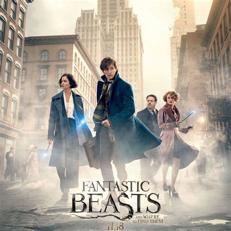 Film Review Fantastic Beasts And Where To Find Them Idobi Network