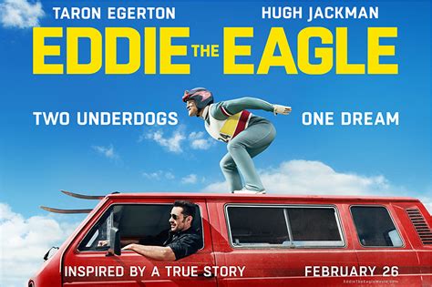 He wants everyone inside the theater to stand up and cheer. Eddie the Eagle (Subtitulada) (2016) - DPelicula.net