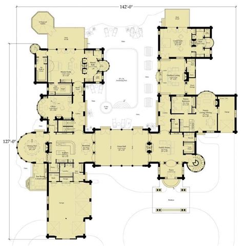 Castle floor plans or how a castle is designed with defense in mind. 「建築図面」のおすすめ画像 31 件 | Pinterest | Arquitetura、家の間取り、の描画