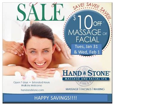 Hand And Stone Massage And Facial Spa Coupons Near Me In Philadelphia 8coupons