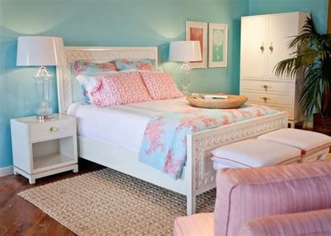 Looking for a good deal on pink bedroom? pink and blue scheme Archives - Panda's House (3 interior ...