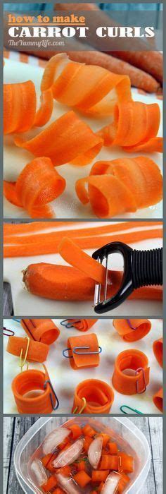 How To Make A Fancy Double Orange Twist Garnish Fancy Food Garnishes