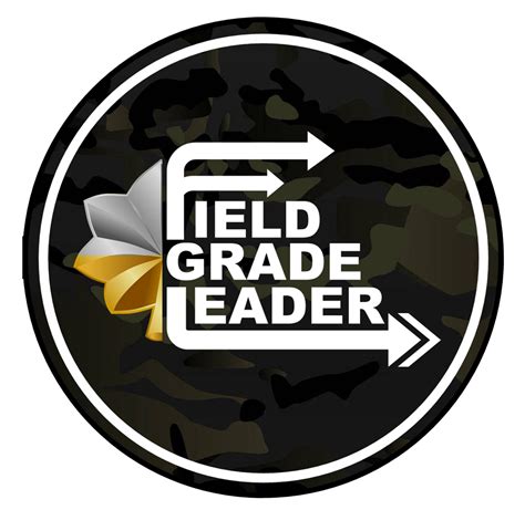 Fgl Logo The Field Grade Leader