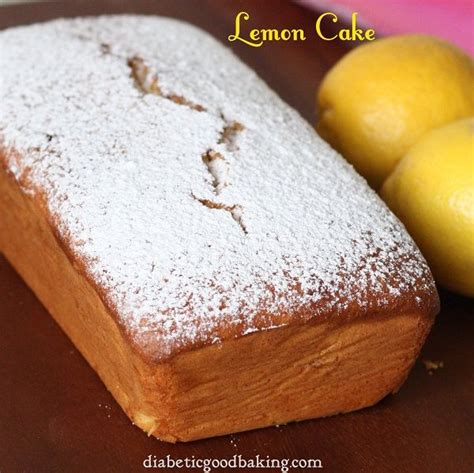 We've got you covered with 30 recipes, and counting! Lemon Cake | Lemon cake, Diabetic desserts, Low carb flour