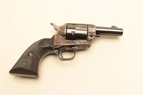 Colt Sheriffs Model 3rd Generation Single Action Revolver In 44 40
