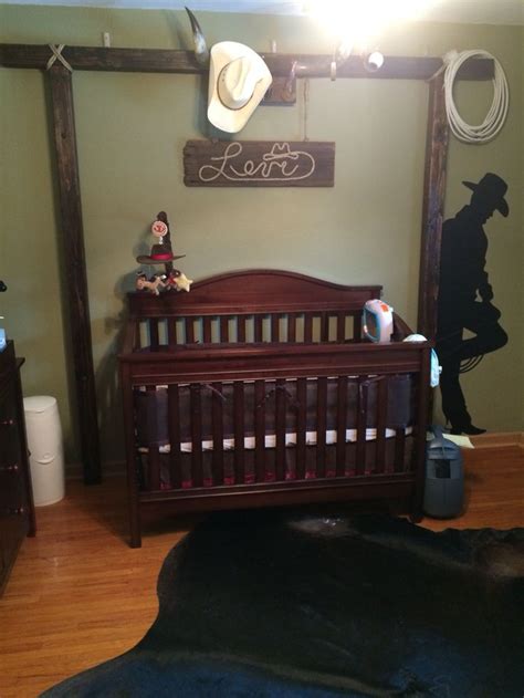 Cowboyranch Themed Nursery Baby Boy Room Nursery Rustic Baby Boy
