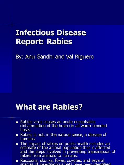 Rabies Pdf