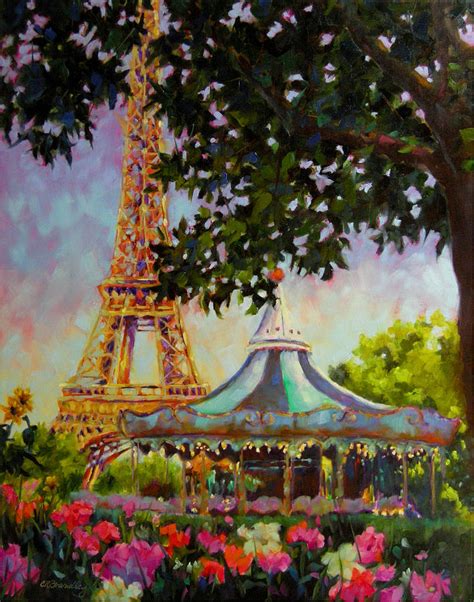 Well Always Have Paris Painting By Chris Brandley Fine Art America