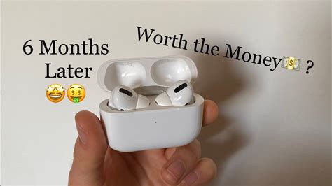 Airpods Pro Six Months Later Review Still Worth It Youtube