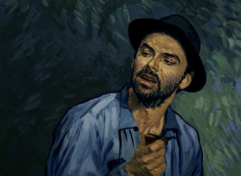 Beth Fish Reads Review Loving Vincent Movie