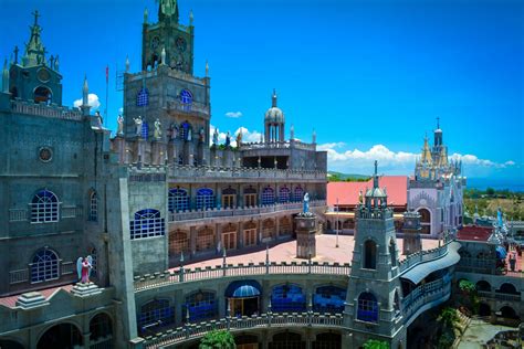 Simala Shrine A Spectacular And Blessed Castle Church In Cebu The